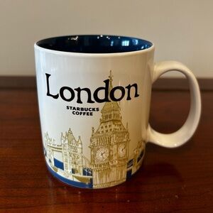 Starbucks London Mug - Global Icon Series